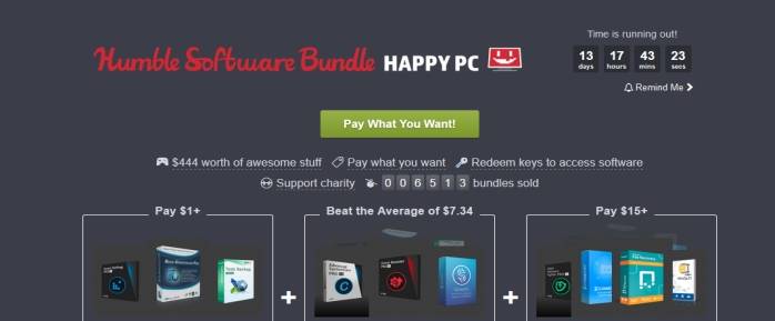 Updated Happy Software Humble Happy PC Software Bundle Now Available