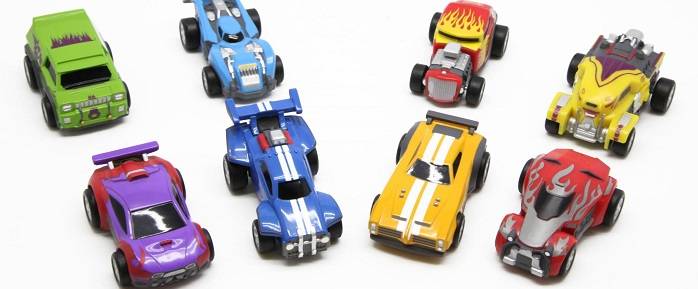 Rocket League Mini Pull-Back Racers Debut Next Month
