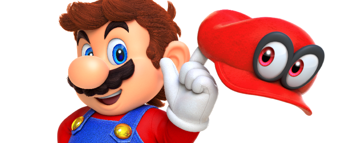 E3 2017：超级马里奥·奥德赛·阿米博（Super Mario Odyssey Amiibo）