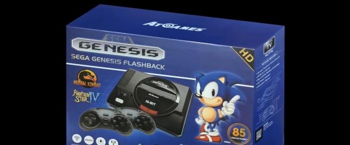 Atgames Reveals Videos Of The Sega Genesis And Atari Flashback Consoles