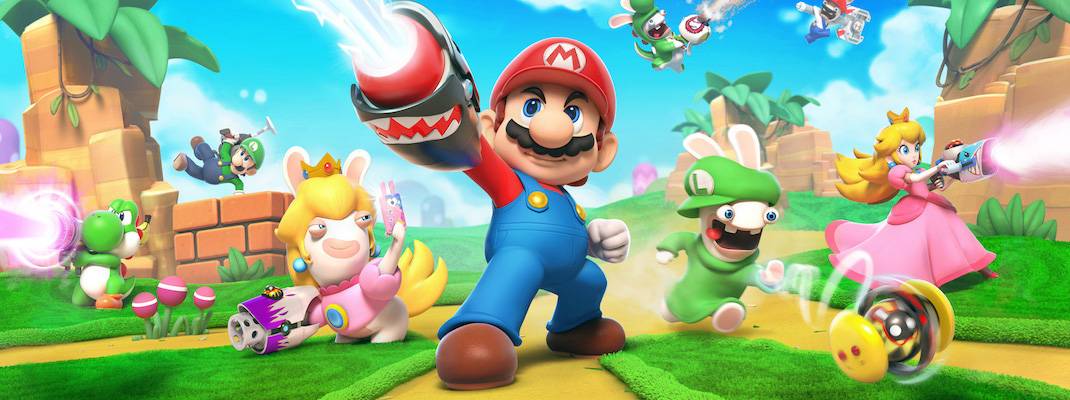 File Size for Splatoon 2 and Mario + Rabbids Kingdom Battle Revealed