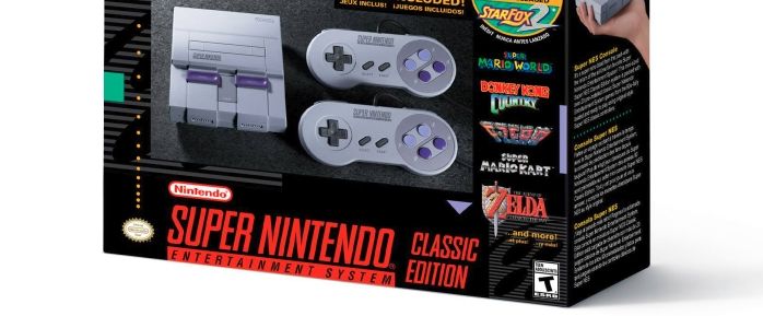 Nintendo orders super nes classic mini more MORE GAMES