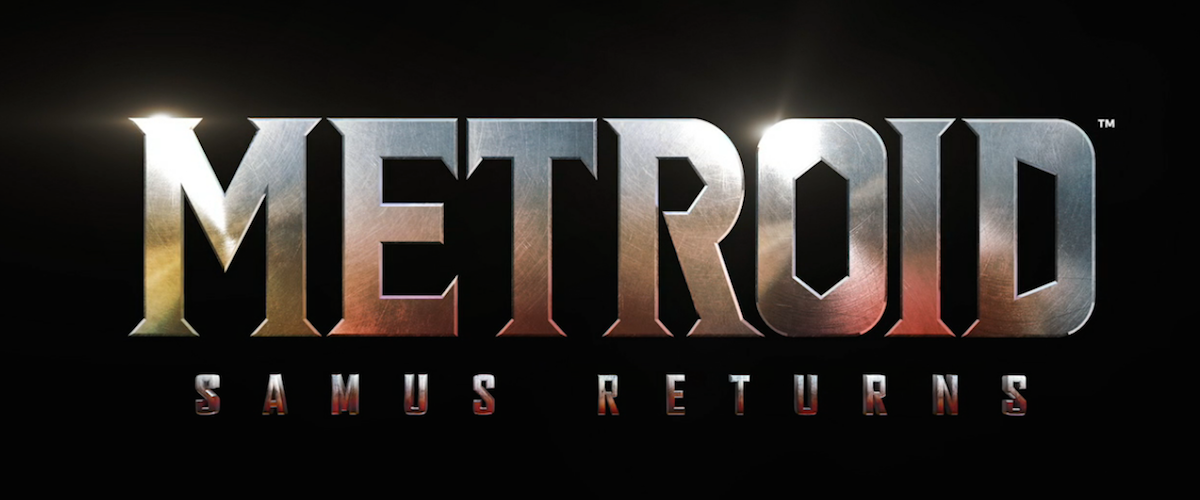 Metroid: Samus Returns Title Card