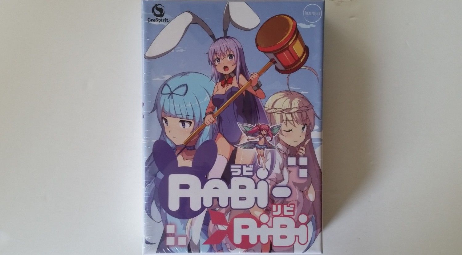 Withmai Rabi Ribi Chat Collector's Cabinet: Rabi-Ribi Limited Edition