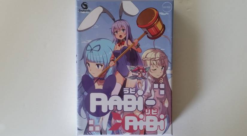 All Rabi Ribi Cgs Collector's Cabinet: Rabi-Ribi Limited Edition