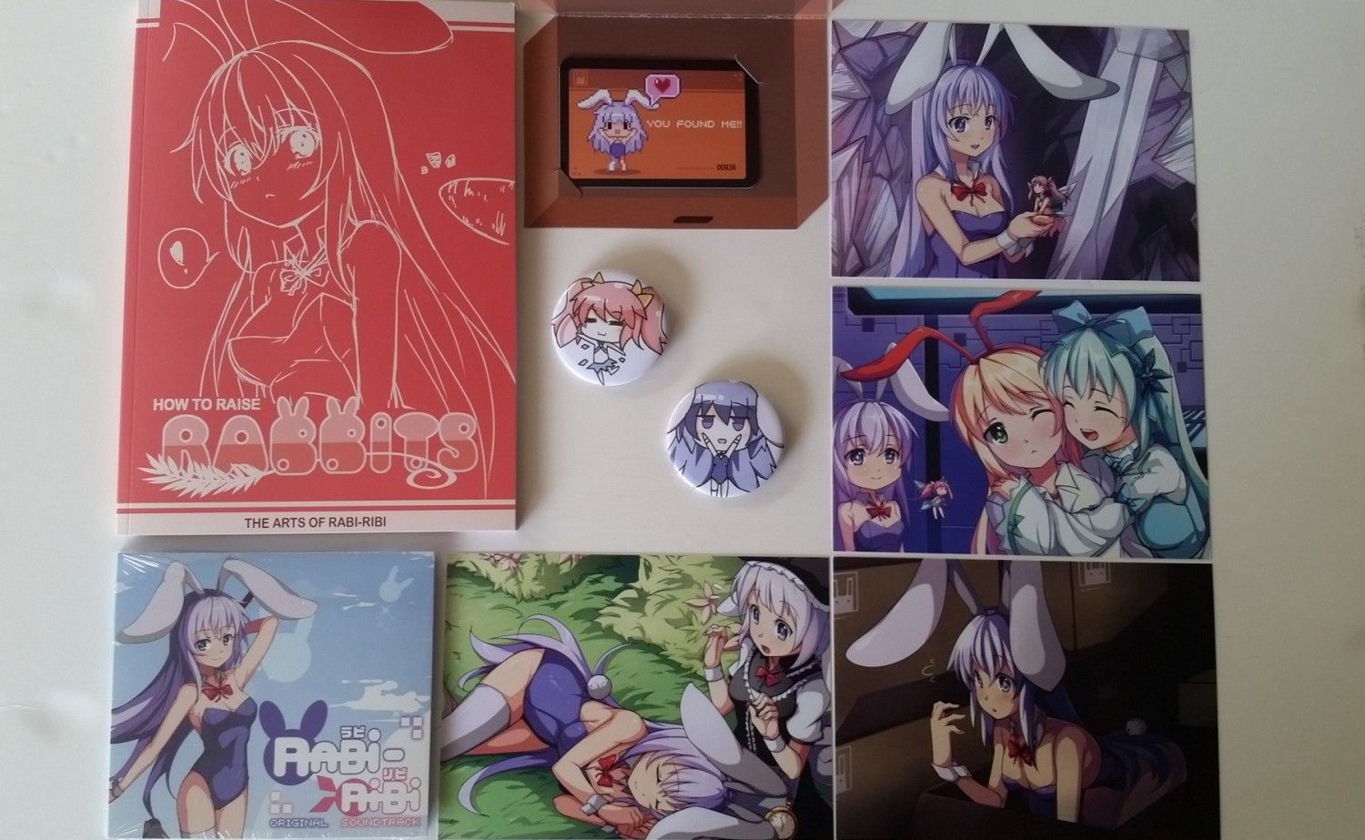 Jibi Rabi Collector's Cabinet: Rabi-Ribi Limited Edition