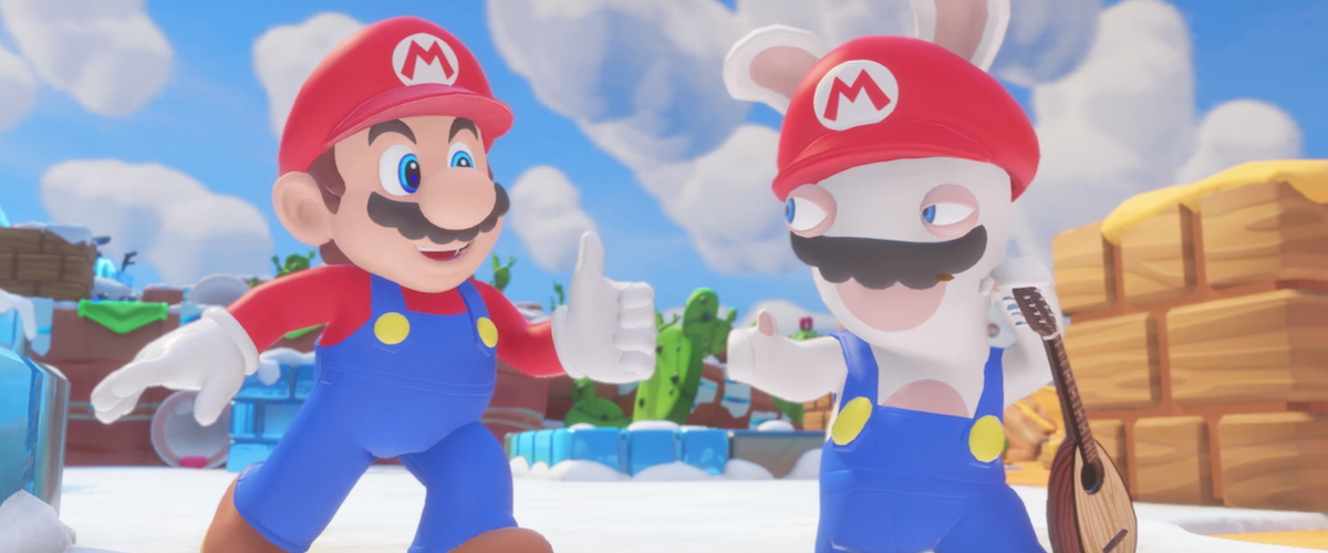 Mario + Rabbids Gets Accolade Trailer Ahead of Release