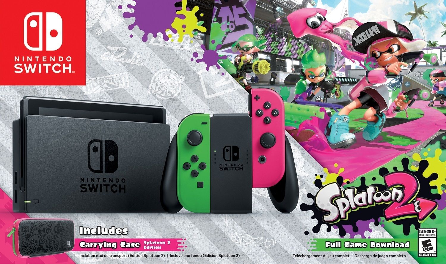 Splatoon 2 nintendo switch 2024 2 player