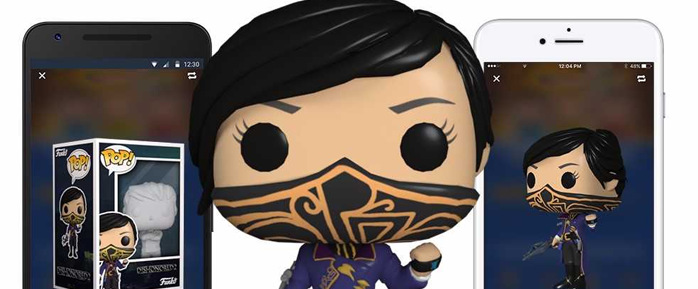 Dishonored 2 Digital Funko Pop!s Available on Quidd