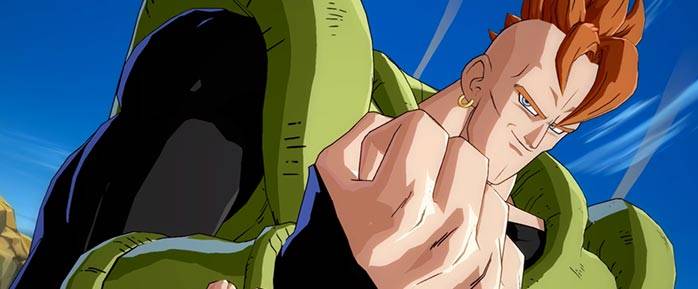 Learn Android 16 for Dragon Ball FighterZ