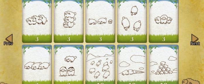 Play Solitaire with Sheep in Arc System Works' Shephy