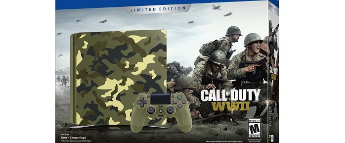 Ps4 shops WWII edition