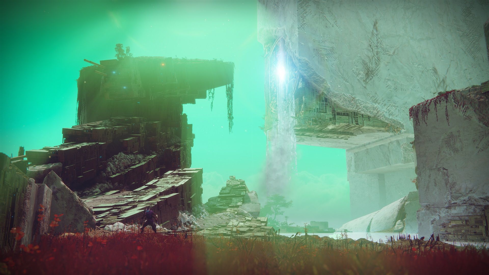 Destiny 2's Nessus is Colorful, Vibrant, Dangerous