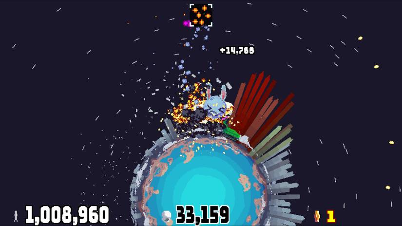 Cleaning Up Earth's Unsightly Human Infestation in Planet Bash