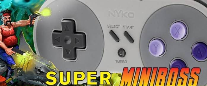 Super Miniboss Now Available For SNES Classic