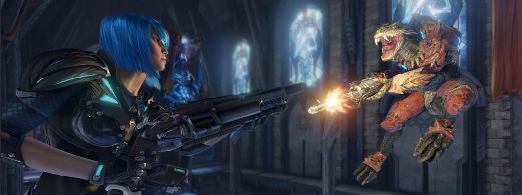 Pax West 2017：地震冠军是经典竞技场射击游戏