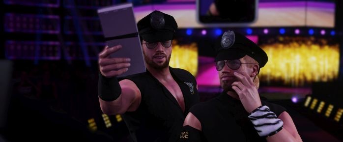 Breezango On Wwe 2k18 Shenanigans, Fashion Files