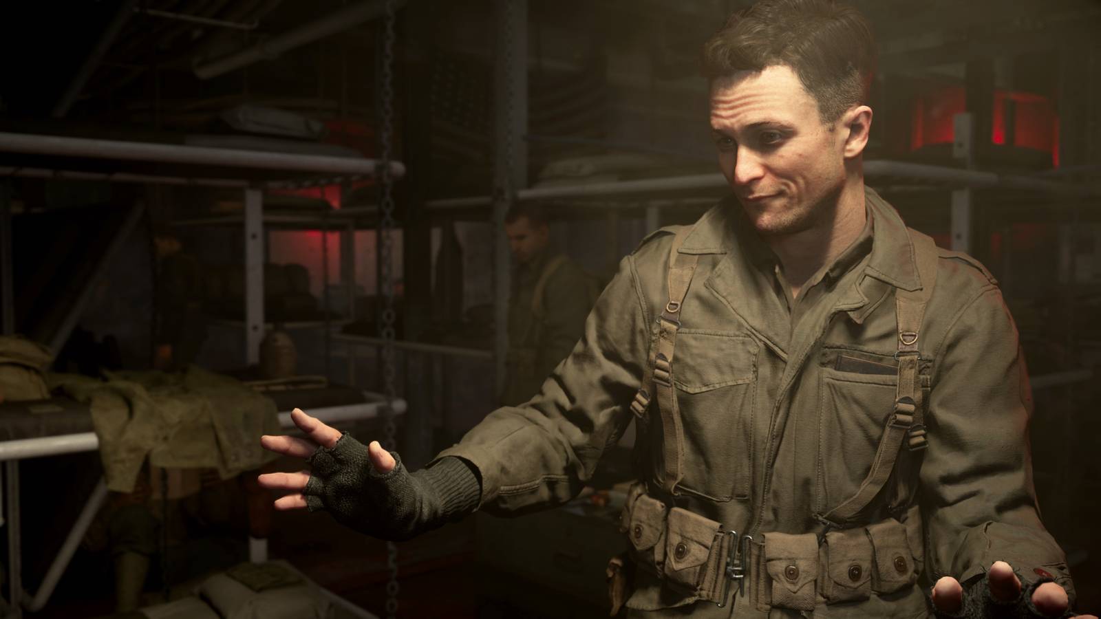 New Call of Duty: WWII Launch Screenshots Showing Campaign, Zombies ...