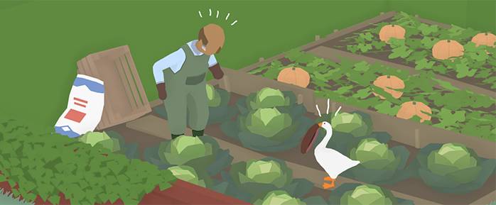 Untitled Goose Game Gets Set Loose Next Month