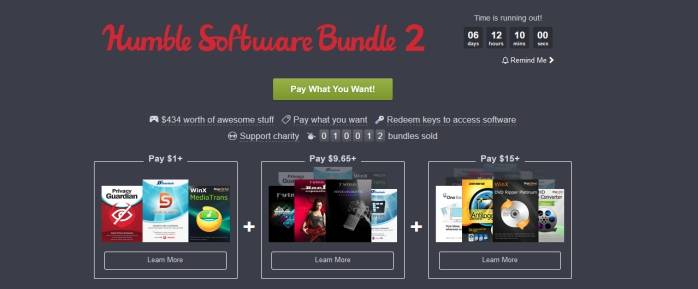 Humble Software Bundle 2 Now Available