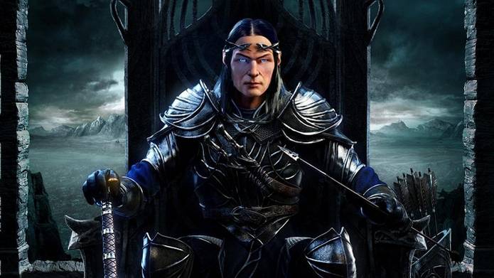 Middle Earth Shadow of Mordor Bright Lord