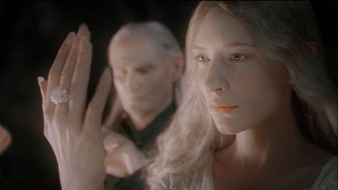 The Lord of the Rings Elven Rings of Power