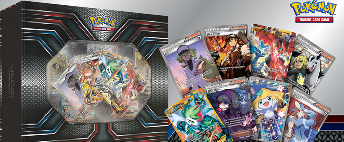 Pokémon Trading Card Game Gets Huge Premium Trainer's XY