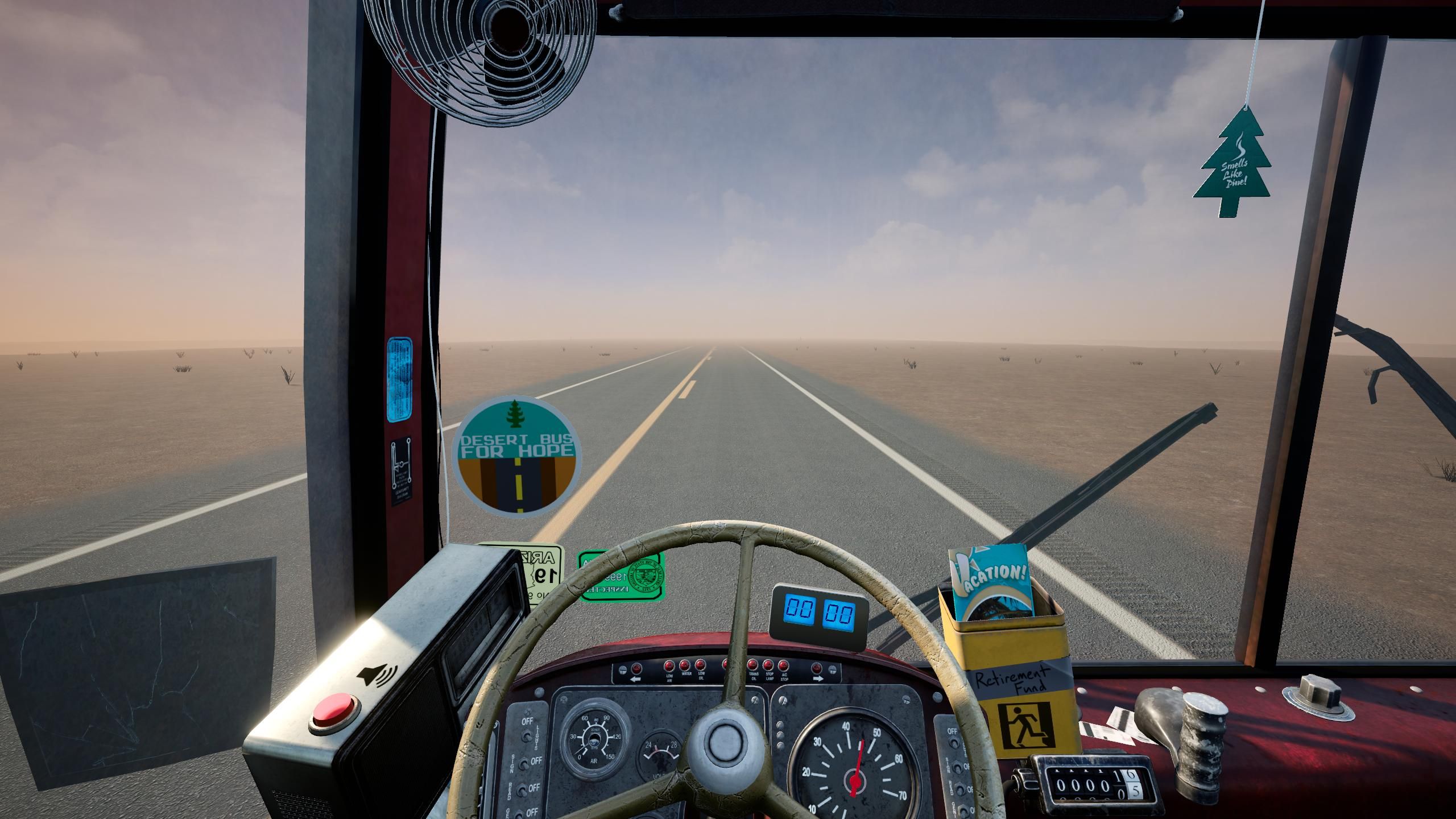 Review: Desert Bus VR