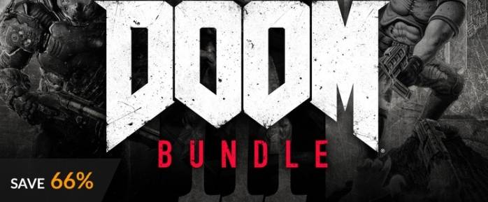 DOOM Bundle Brings Entire Franchise for a Bargain Price