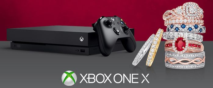 Helzberg diamonds xbox clearance deal