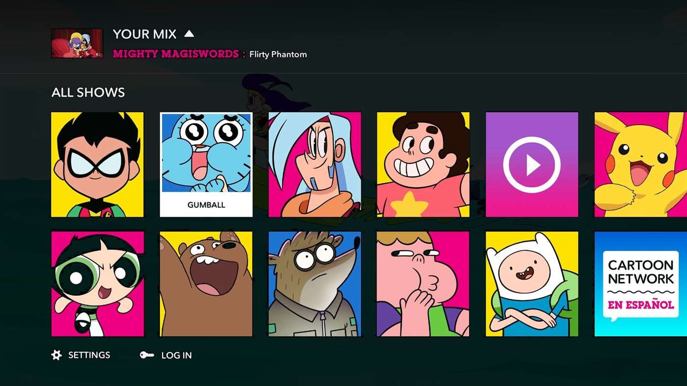 Cartoon Network App Arrives on Xbox One