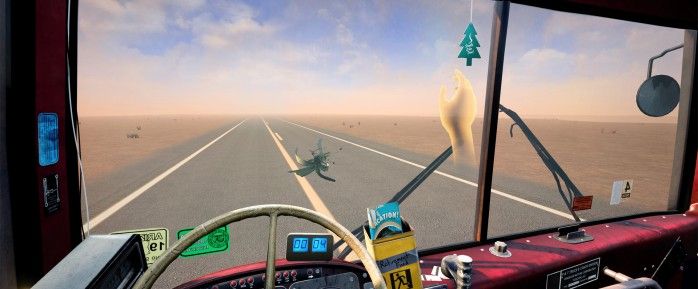 Experience Desert Bus in VR for Eight Hours of Pure Fun
