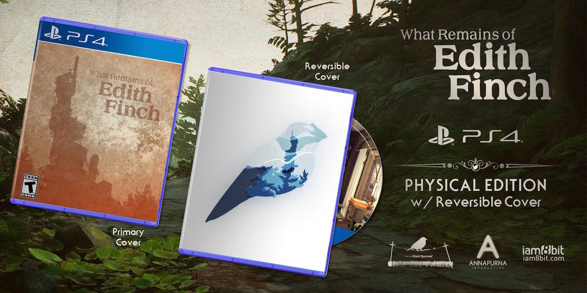 What Remains of Edith Finch PS4 Physical