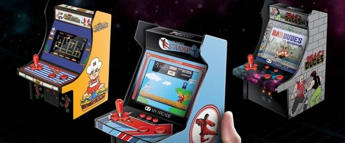 My Arcade Releases New Line of Micro Players Mini Arcade Cabinets