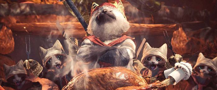 The Purrfect Palicos in Monster Hunter: World