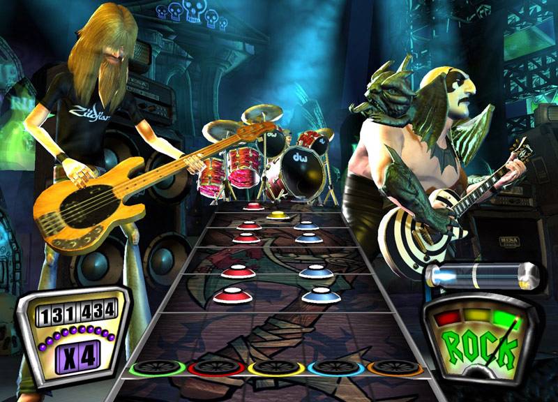Member Guitar Hero II?