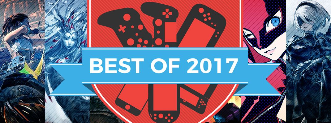 Hardcore Gamer's Game of the Year Awards 2017