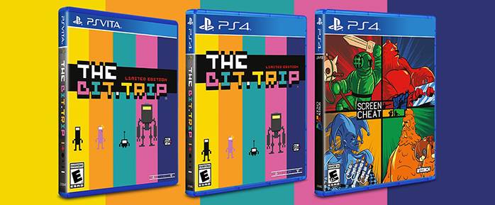 The Bit.Trip and Screencheat This Friday From Limited Run Games