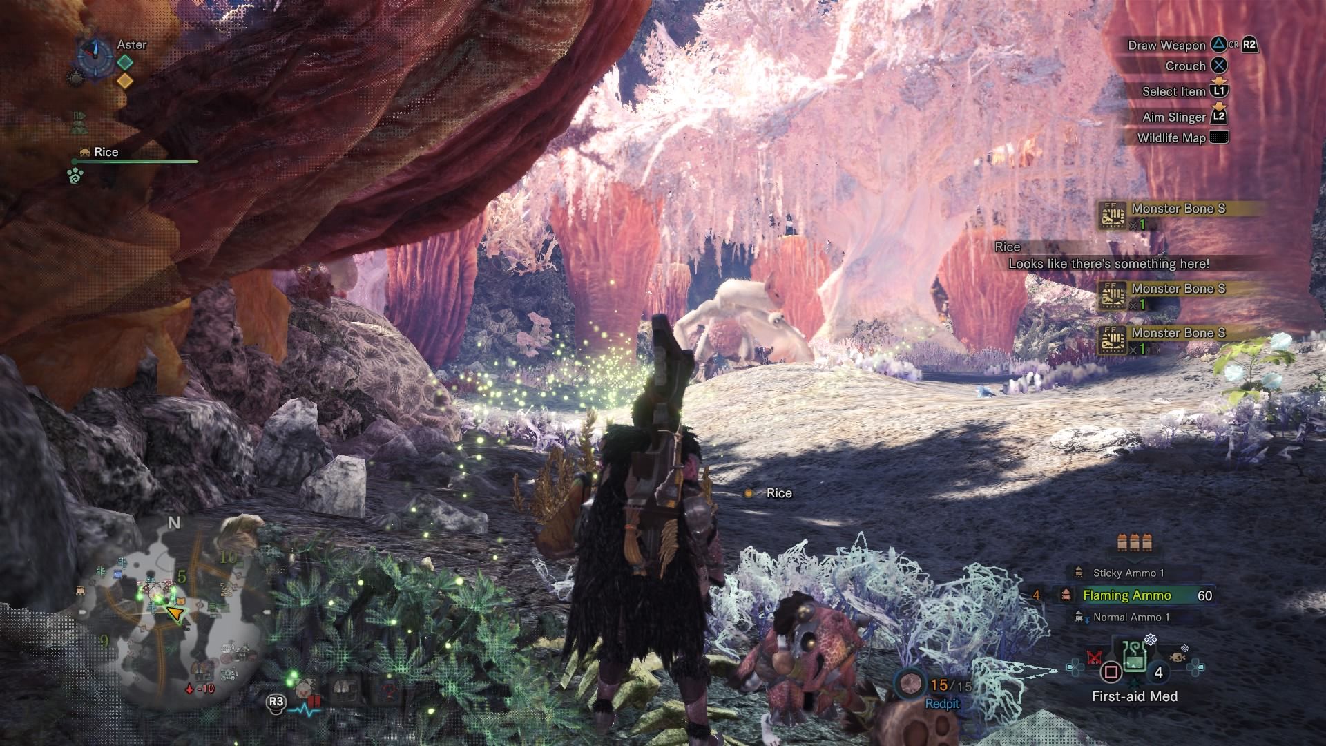 Getting Started in Monster Hunter: World