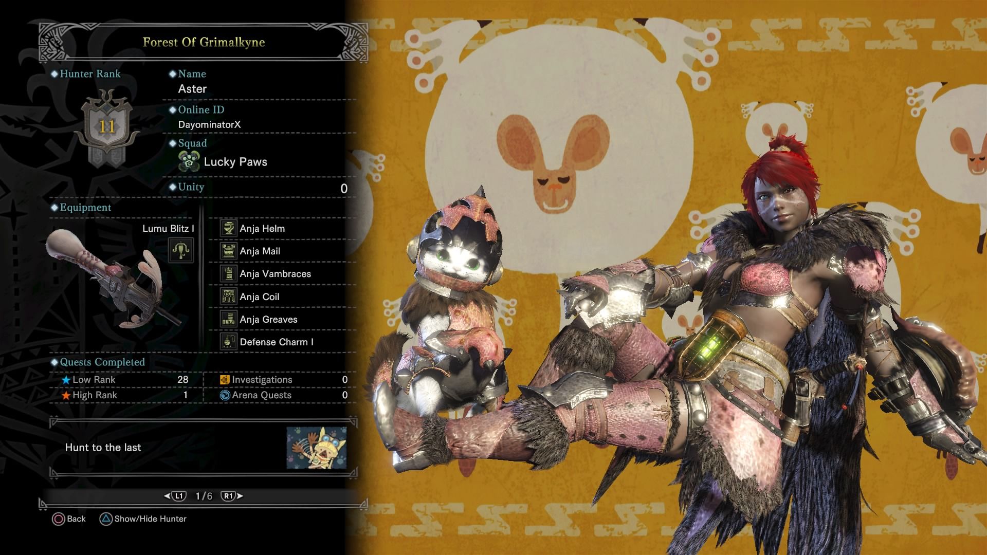 Getting Started in Monster Hunter: World