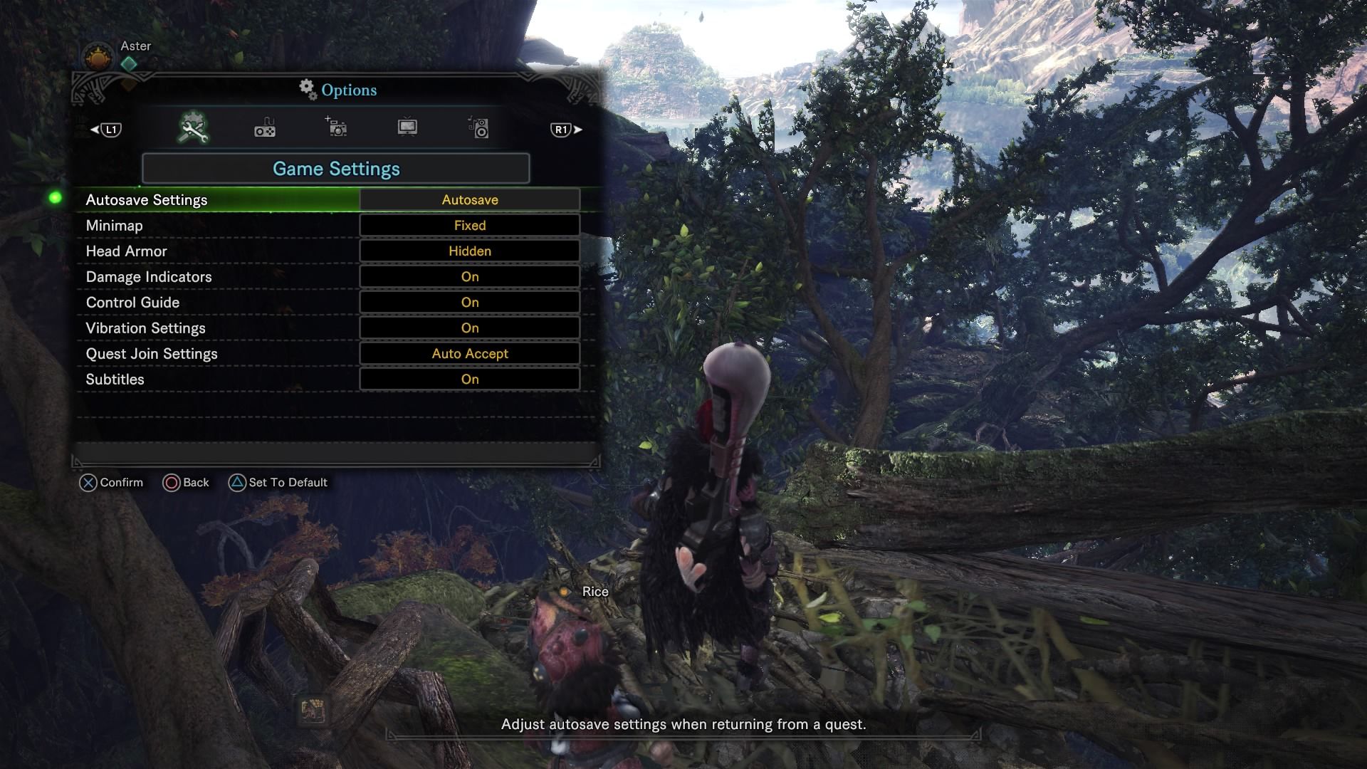 Getting Started in Monster Hunter: World