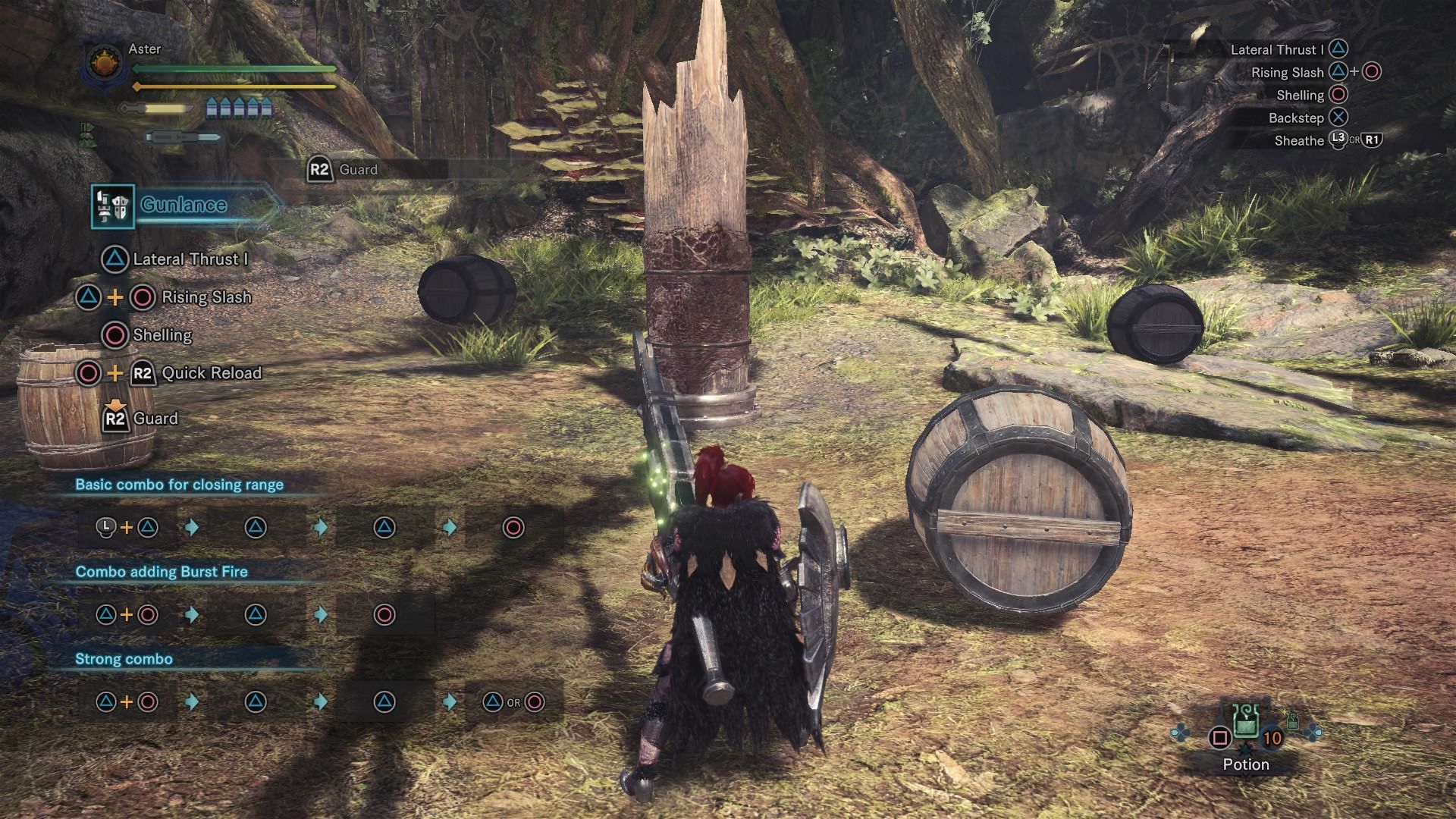 Getting Started in Monster Hunter: World