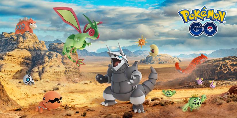 More Hoenn Pokémon Added to Pokémon GO
