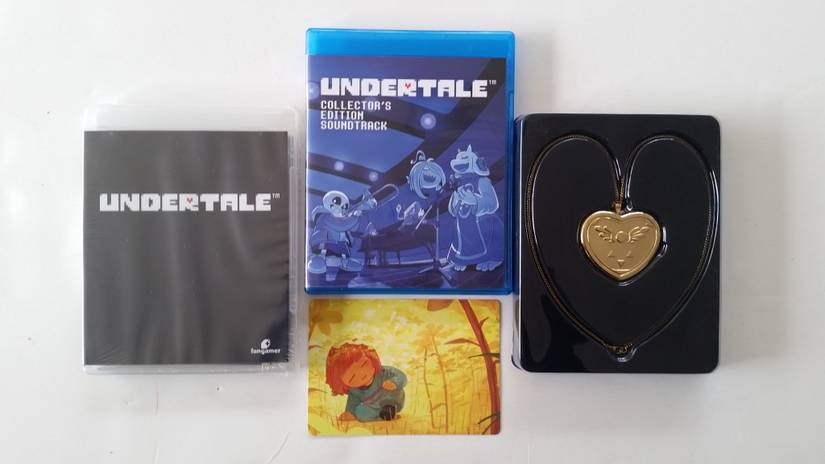 Collector's Cabinet: Undertale Collector's Edition (PC)