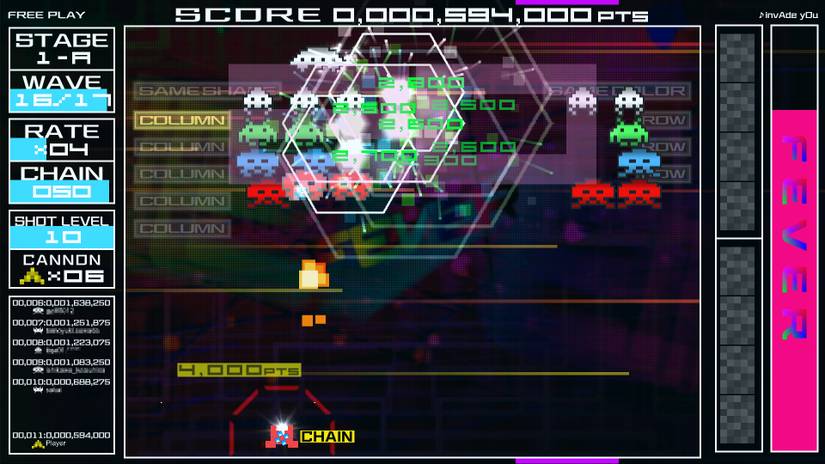 Lsl Space Invader Review: Space Invaders Extreme
