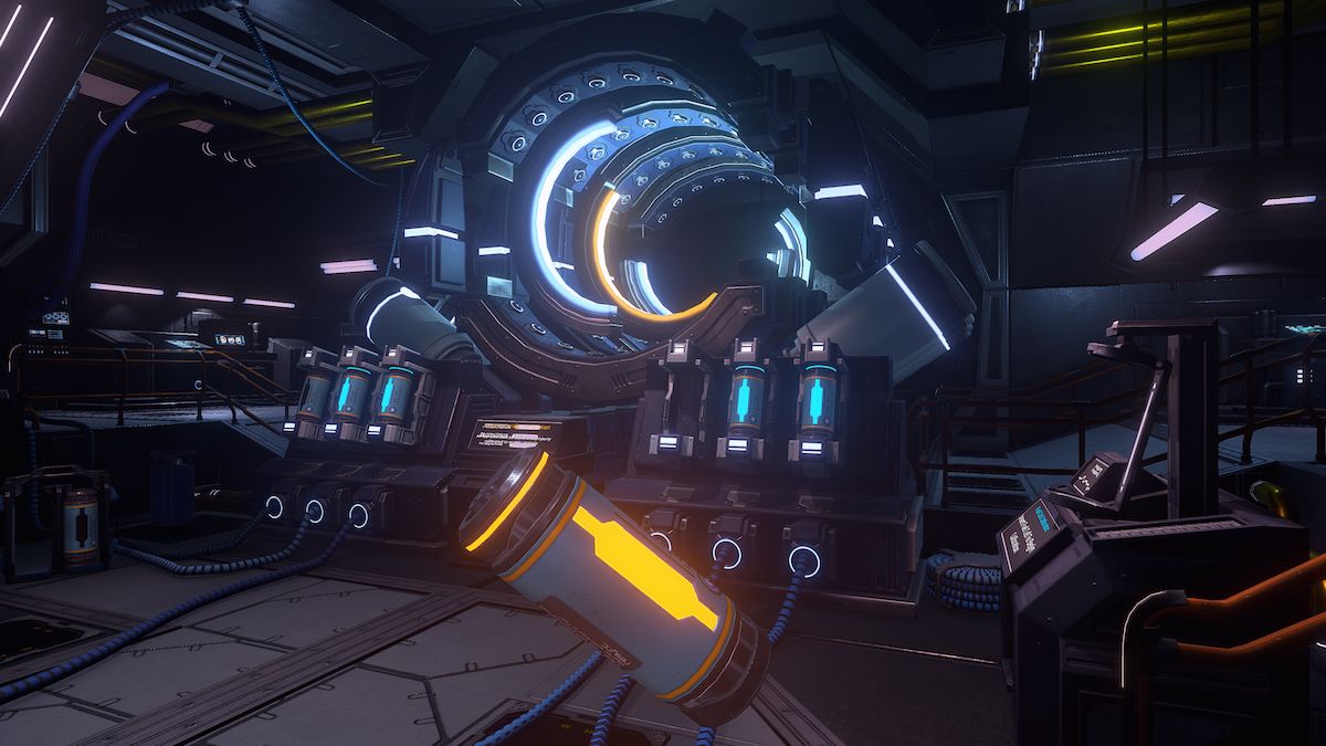The Station Review Screenshot