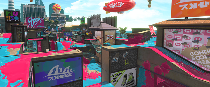 Arowana Mall Returns to Splatoon 2