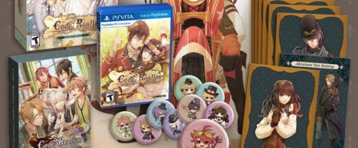 Code: Realize Limited Editions Revealed for PS4 and Vita