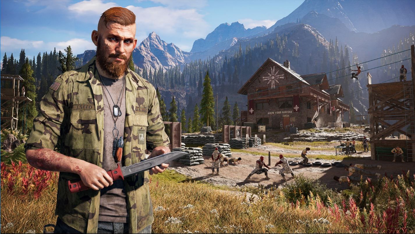 Producer Darryl Long on What Sets Far Cry 5 Apart