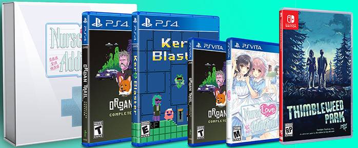Limited Run Games Announces First Switch and PS VR Games